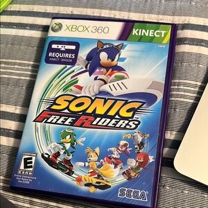 Sonic Free Riders for Xbox 360